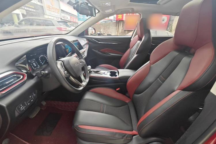Used CHANGAN OSHAN X5 2021 Revised Version 1.5T DCT Luxury Edition Interior 2
