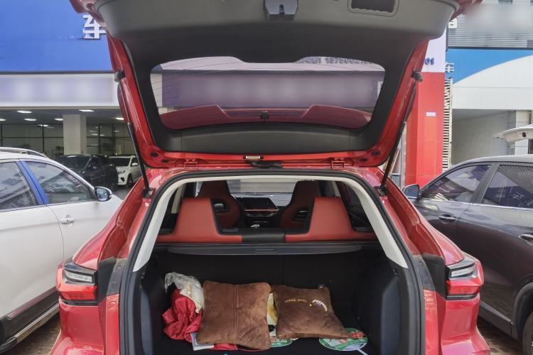 Used CHANGAN OSHAN X5 2021 1.5T DCT Flagship Edition Interior 3