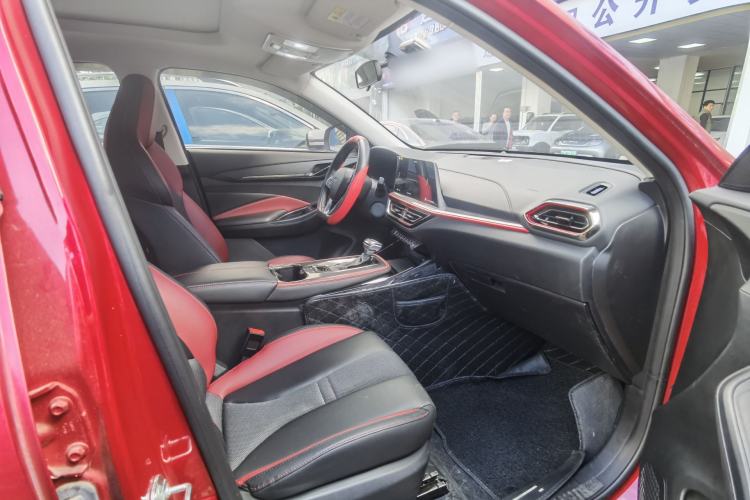 Used CHANGAN OSHAN X5 2021 1.5T DCT Flagship Edition Interior 4
