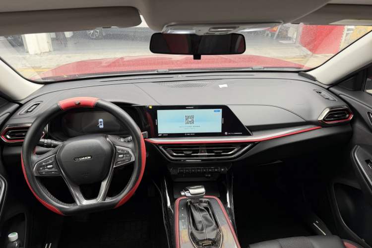 Used CHANGAN OSHAN X5 2021 1.5T DCT Flagship Edition Interior 6