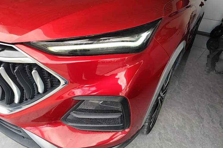 Used CHANGAN OSHAN X5 2021 1.5T DCT Flagship Edition Left Front Headlight