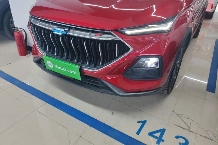 Used CHANGAN OSHAN X5 2021 1.5T DCT Flagship Edition Left Front Headlight