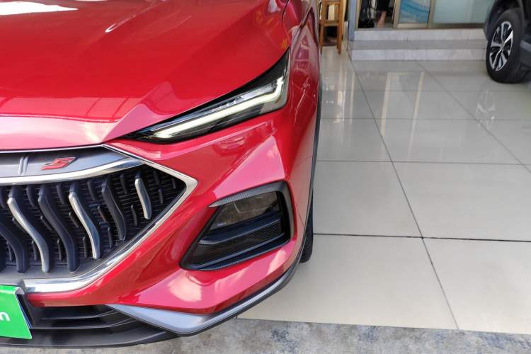 Used CHANGAN OSHAN X5 2021 Revised Version 1.5T DCT Luxury Edition Left Front Headlight