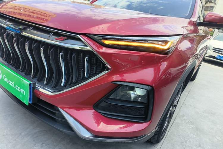 Used CHANGAN OSHAN X5 2021 1.5T DCT Flagship Edition Left Front Headlight
