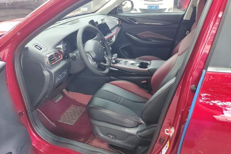 Used CHANGAN OSHAN X5 2021 1.5T DCT Flagship Edition Left Front Seat