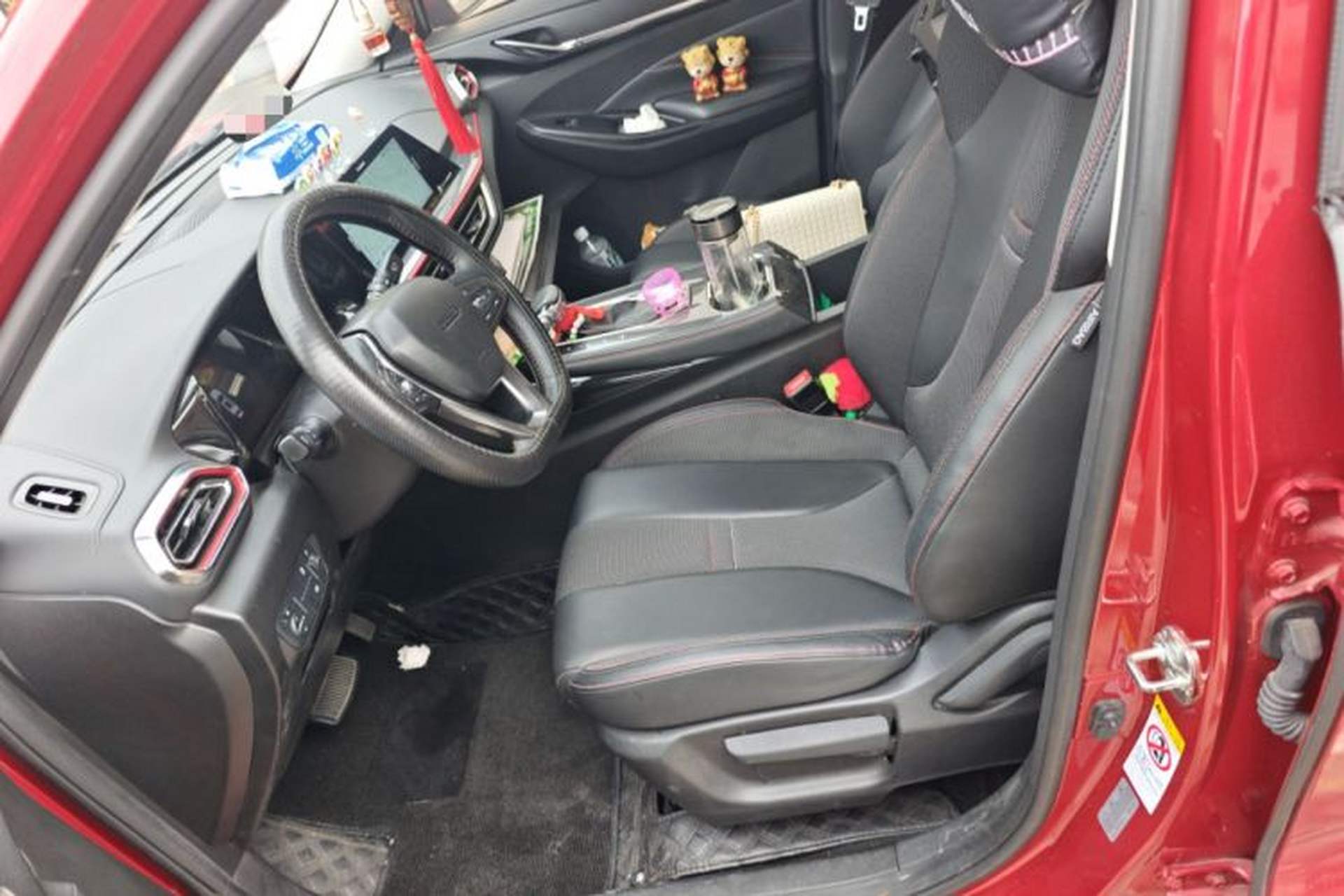 Used CHANGAN OSHAN X5 2021 1.6L CVT Luxury Model Left Front Seat
