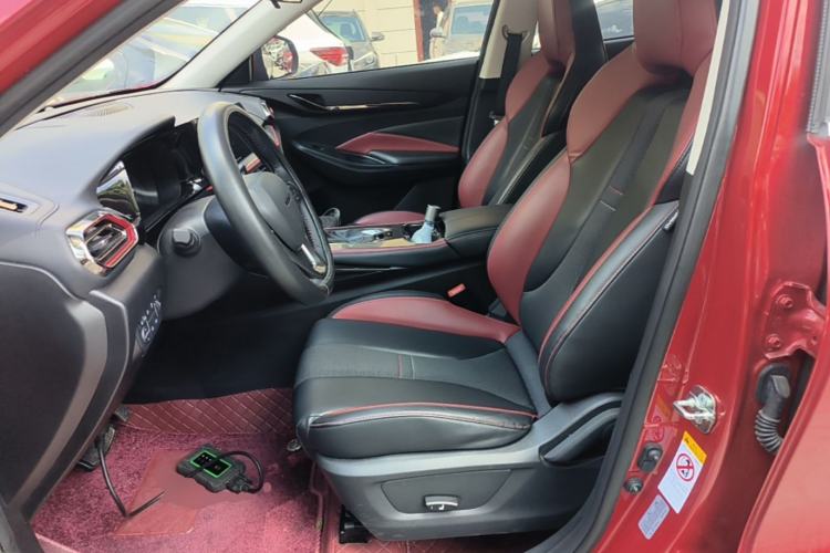 Used CHANGAN OSHAN X5 2021 1.5T DCT Flagship Edition Left Front Seat