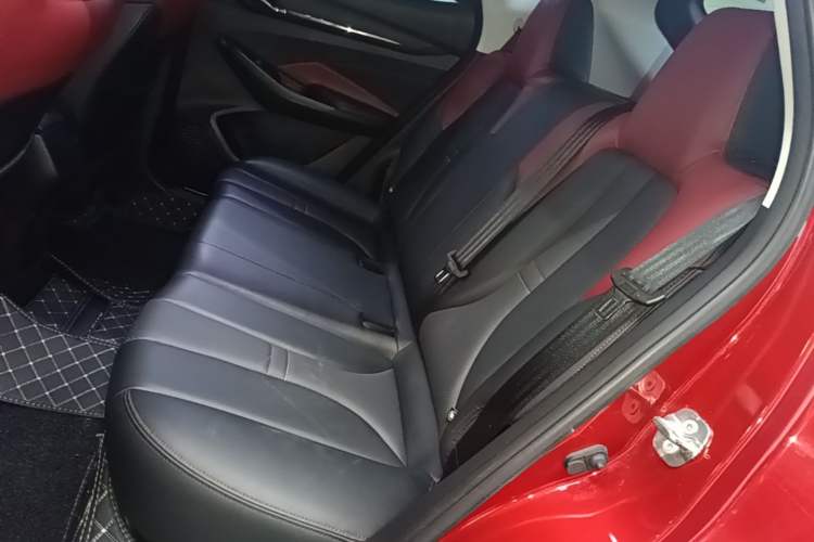 Used CHANGAN OSHAN X5 2021 1.5T DCT Flagship Edition Left Rear Seat