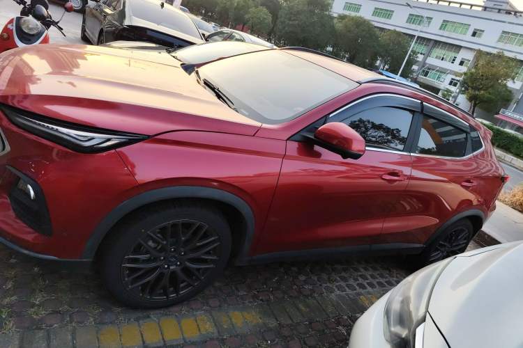 Used CHANGAN OSHAN X5 2021 1.5T DCT Flagship Edition Left Side