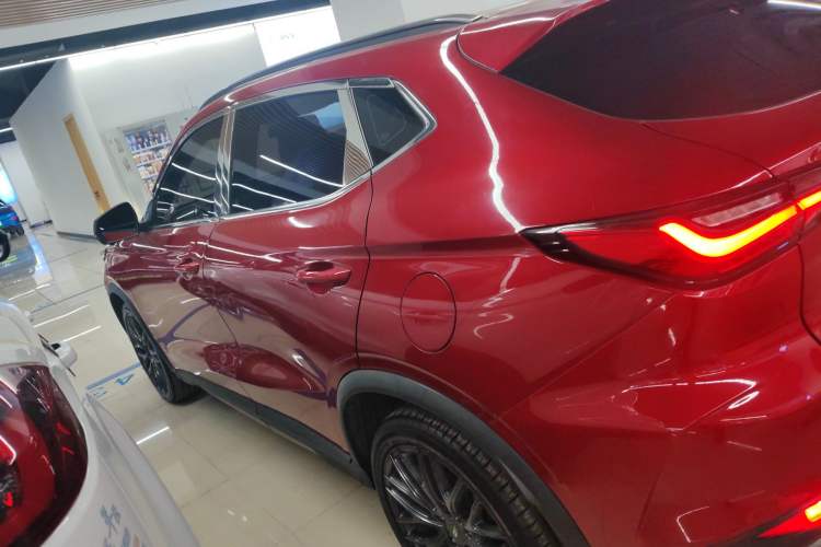 Used CHANGAN OSHAN X5 2021 1.5T DCT Flagship Edition Left Side