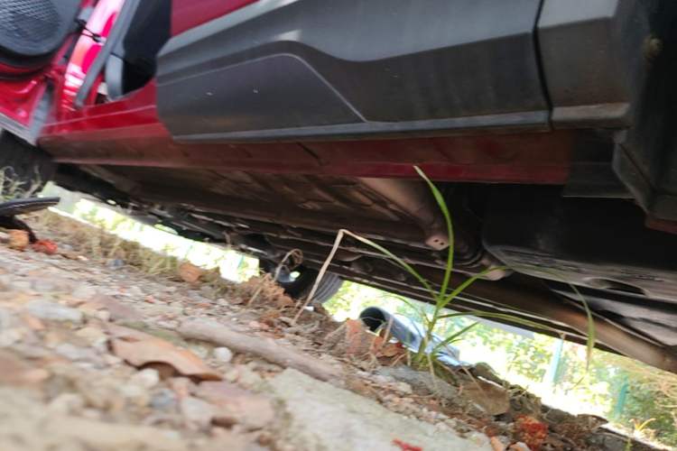 Used CHANGAN OSHAN X5 2021 1.5T DCT Prestige Edition Left Side Sill