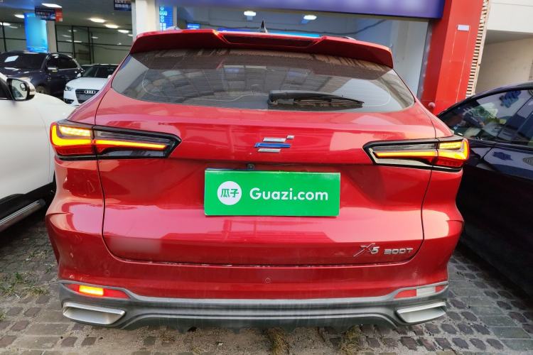 Used CHANGAN OSHAN X5 2021 1.5T DCT Flagship Edition Rear