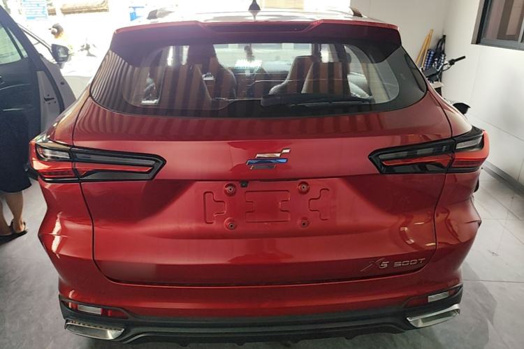 Used CHANGAN OSHAN X5 2021 1.5T DCT Flagship Edition Rear