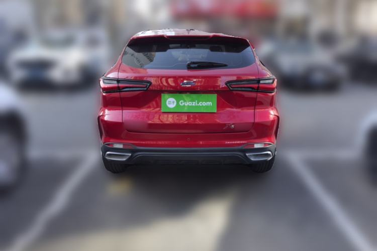 Used CHANGAN OSHAN X5 2021 1.5T DCT Prestige Edition Rear