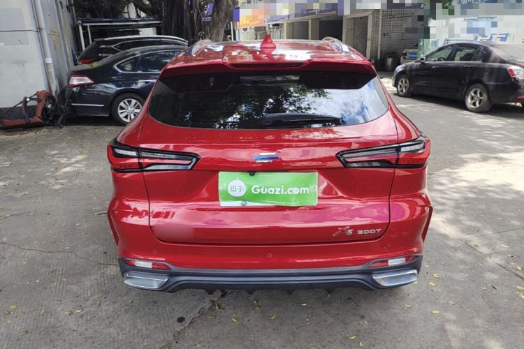 Used CHANGAN OSHAN X5 2021 1.5T DCT Flagship Edition Rear