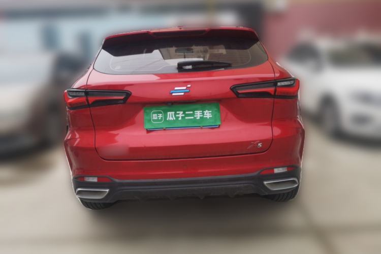 Used CHANGAN OSHAN X5 2021 1.6L CVT Luxury Model Rear