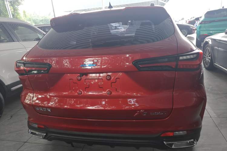Used CHANGAN OSHAN X5 2021 1.5T DCT Flagship Edition Rear