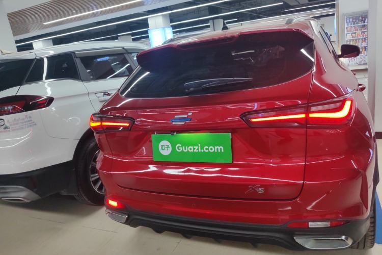 Used CHANGAN OSHAN X5 2021 1.5T DCT Flagship Edition Rear