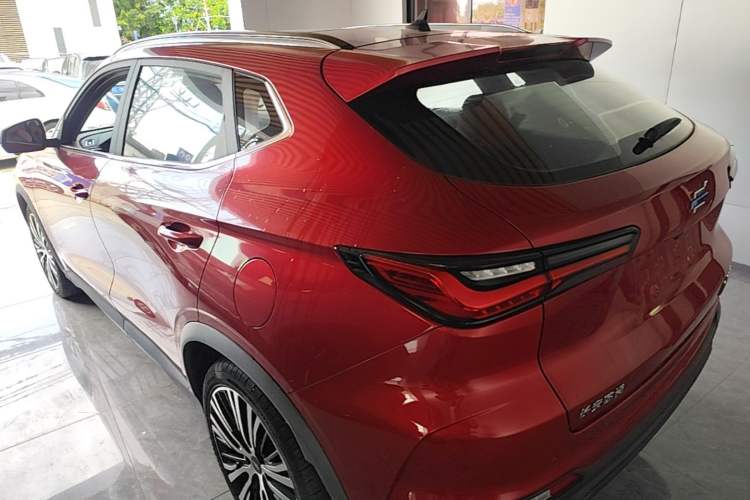 Used CHANGAN OSHAN X5 2021 1.5T DCT Flagship Edition Rear Left 45 Deg