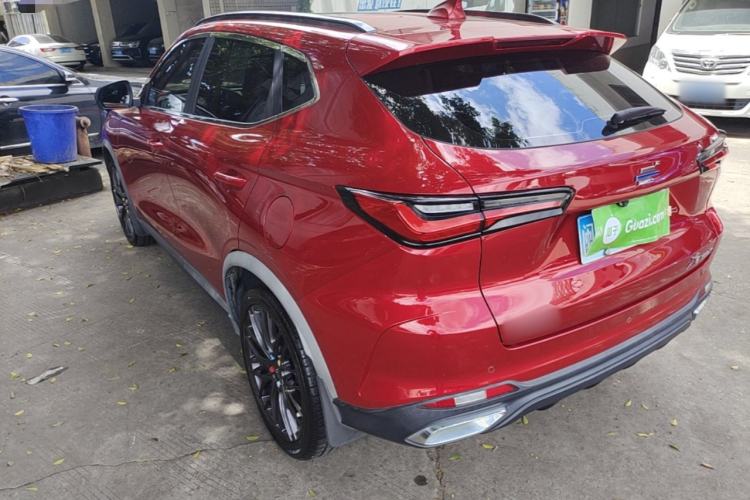 Used CHANGAN OSHAN X5 2021 1.5T DCT Flagship Edition Rear Left 45 Deg