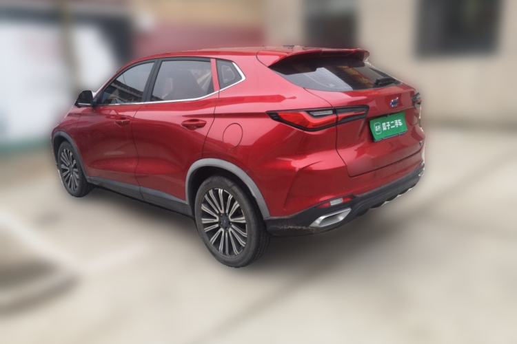 Used CHANGAN OSHAN X5 2021 1.6L CVT Luxury Model Rear Left 45 Deg