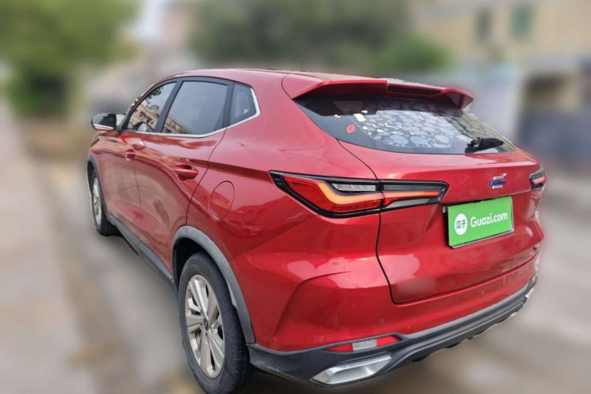 Used CHANGAN OSHAN X5 2021 1.6L CVT Luxury Model Rear Left 45 Deg