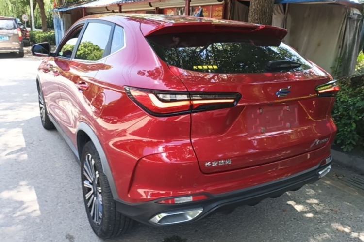 Used CHANGAN OSHAN X5 2021 1.5T DCT Luxury Edition Rear Left 45 Deg