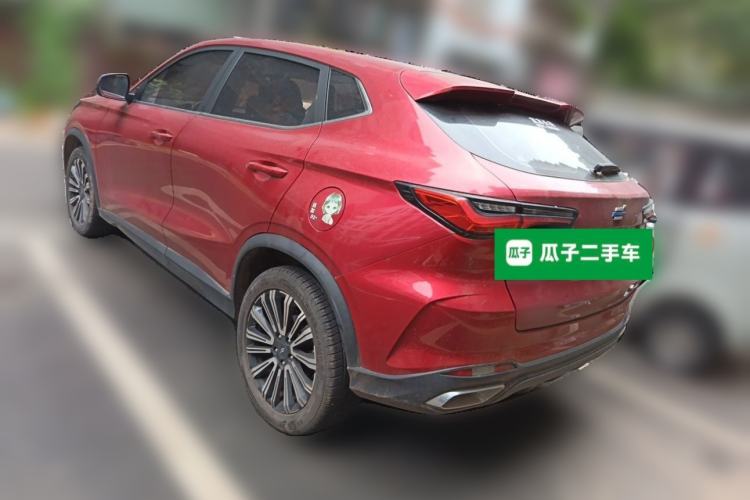 Used CHANGAN OSHAN X5 2021 1.5T DCT Luxury Edition Rear Left 45 Deg