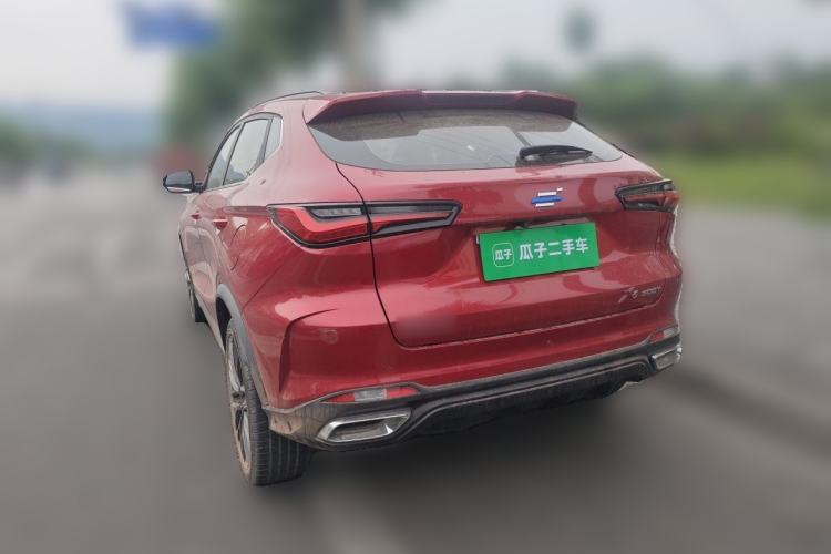 Used CHANGAN OSHAN X5 2021 1.5T DCT Flagship Edition Rear Left 45 Deg