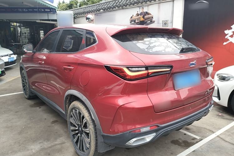 Used CHANGAN OSHAN X5 2021 Revised Version 1.5T DCT Luxury Edition Rear Left 45 Deg
