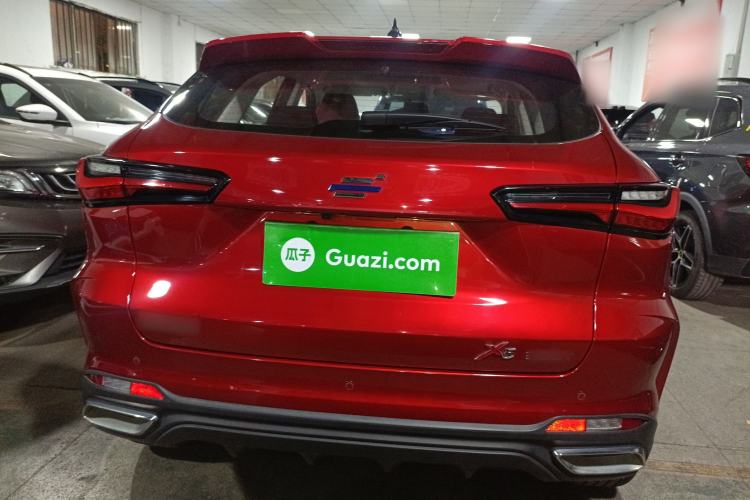 Used CHANGAN OSHAN X5 2021 1.5T DCT Prestige Edition Rear
