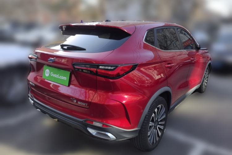 Used CHANGAN OSHAN X5 2021 1.5T DCT Prestige Edition Rear Right 45 Deg