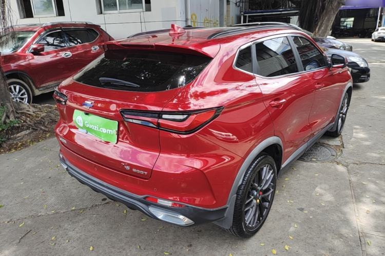 Used CHANGAN OSHAN X5 2021 1.5T DCT Flagship Edition Rear Right 45 Deg