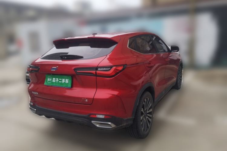 Used CHANGAN OSHAN X5 2021 1.6L CVT Luxury Model Rear Right 45 Deg