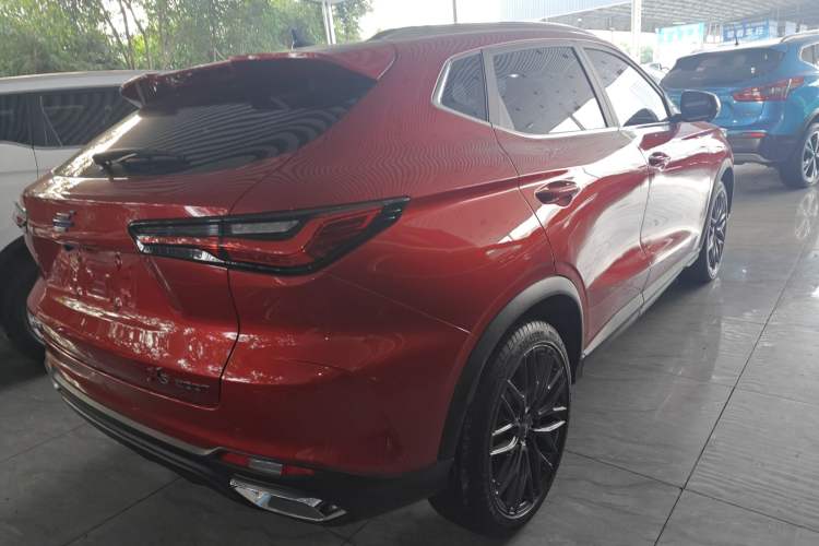 Used CHANGAN OSHAN X5 2021 1.5T DCT Flagship Edition Rear Right 45 Deg