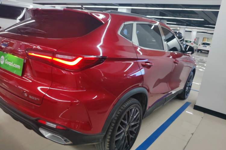 Used CHANGAN OSHAN X5 2021 1.5T DCT Flagship Edition Rear Right 45 Deg