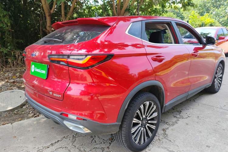 Used CHANGAN OSHAN X5 2021 1.5T DCT Prestige Edition Rear Right 45 Deg
