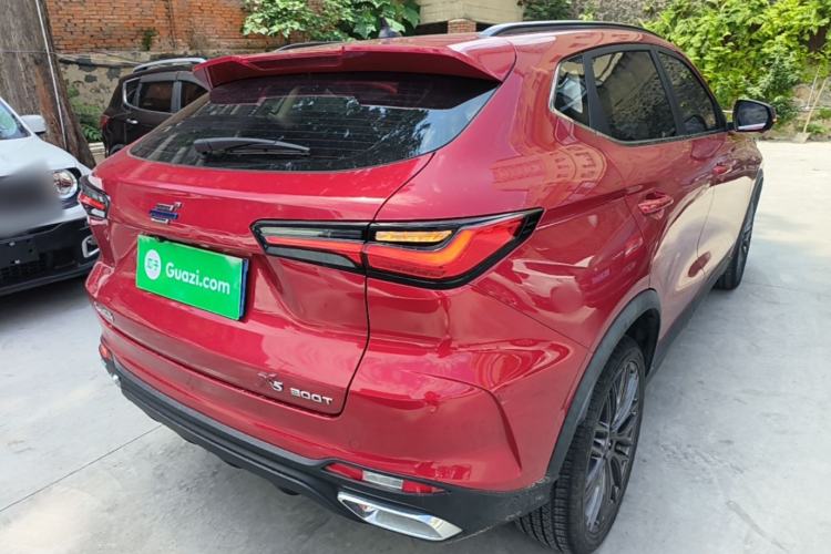 Used CHANGAN OSHAN X5 2021 1.5T DCT Flagship Edition Rear Right 45 Deg