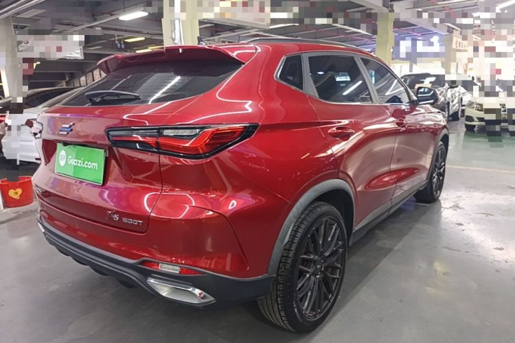 Used CHANGAN OSHAN X5 2021 1.5T DCT Flagship Edition Rear Right 45 Deg