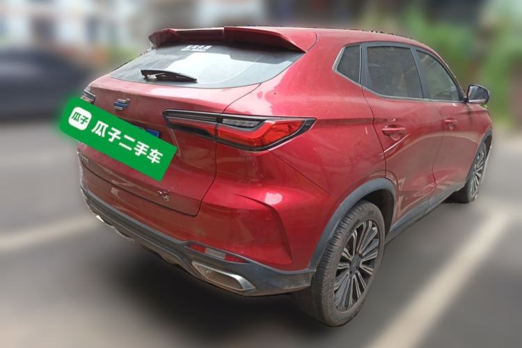Used CHANGAN OSHAN X5 2021 1.5T DCT Luxury Edition Rear Right 45 Deg