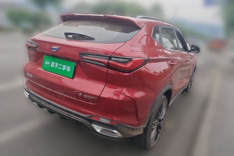 Used CHANGAN OSHAN X5 2021 1.5T DCT Flagship Edition Rear Right 45 Deg