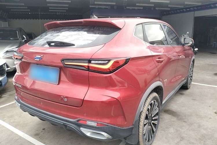 Used CHANGAN OSHAN X5 2021 Revised Version 1.5T DCT Luxury Edition Rear Right 45 Deg