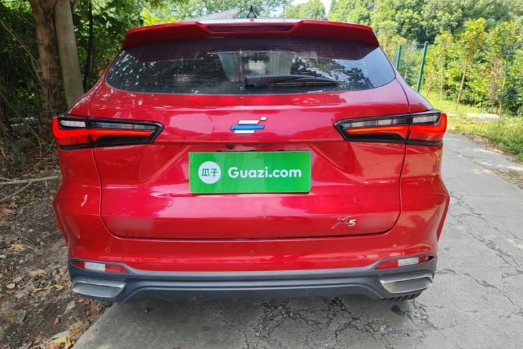Used CHANGAN OSHAN X5 2021 1.5T DCT Prestige Edition Rear