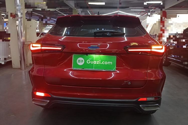 Used CHANGAN OSHAN X5 2021 1.5T DCT Flagship Edition Rear