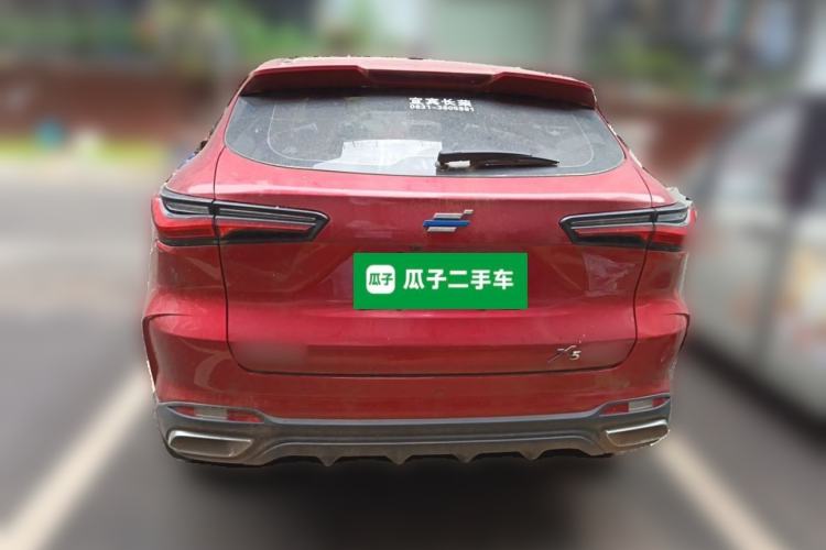 Used CHANGAN OSHAN X5 2021 1.5T DCT Luxury Edition Rear