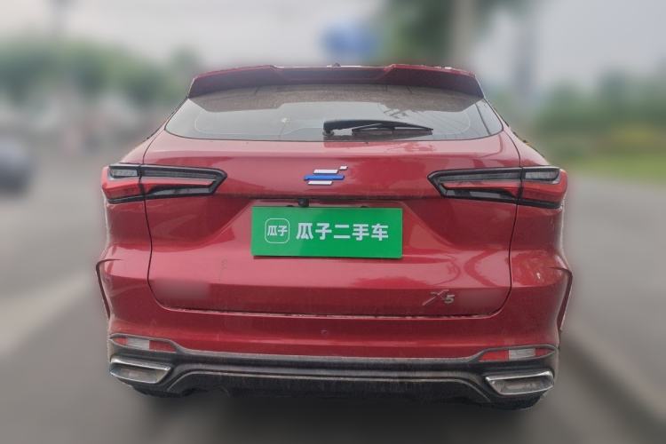 Used CHANGAN OSHAN X5 2021 1.5T DCT Flagship Edition Rear