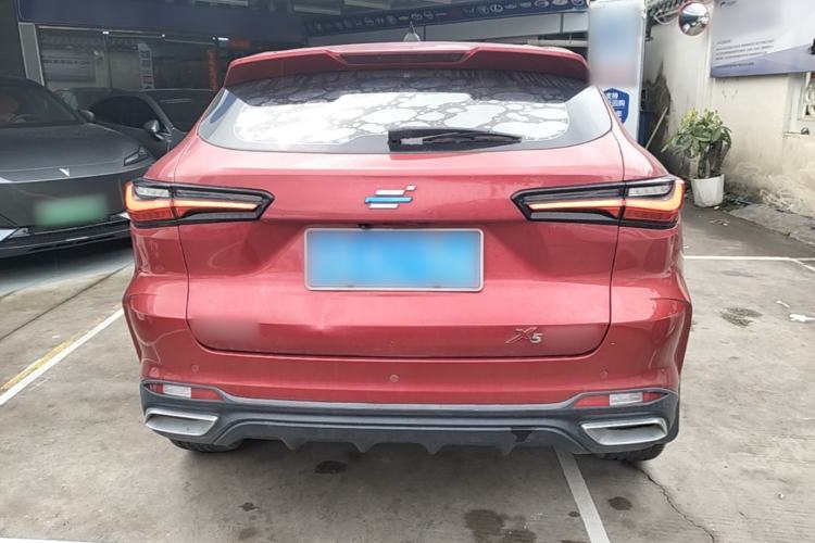 Used CHANGAN OSHAN X5 2021 Revised Version 1.5T DCT Luxury Edition Rear