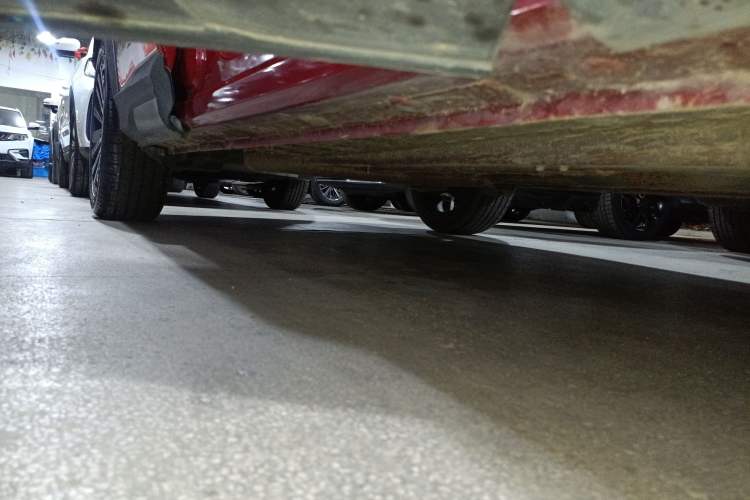 Used CHANGAN OSHAN X5 2021 1.5T DCT Prestige Edition Right Side Sill