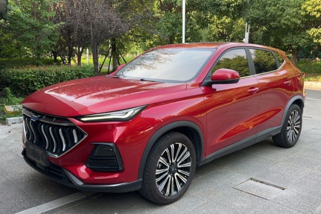 Used CHANGAN OSHAN X5 2021 1.5T DCT Luxury Edition