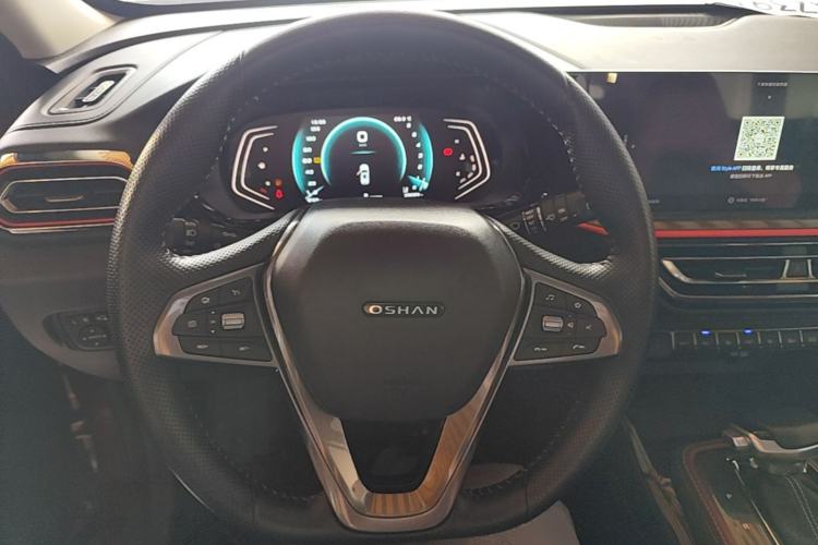 Used CHANGAN OSHAN X5 2021 1.5T DCT Flagship Edition Steering Wheel